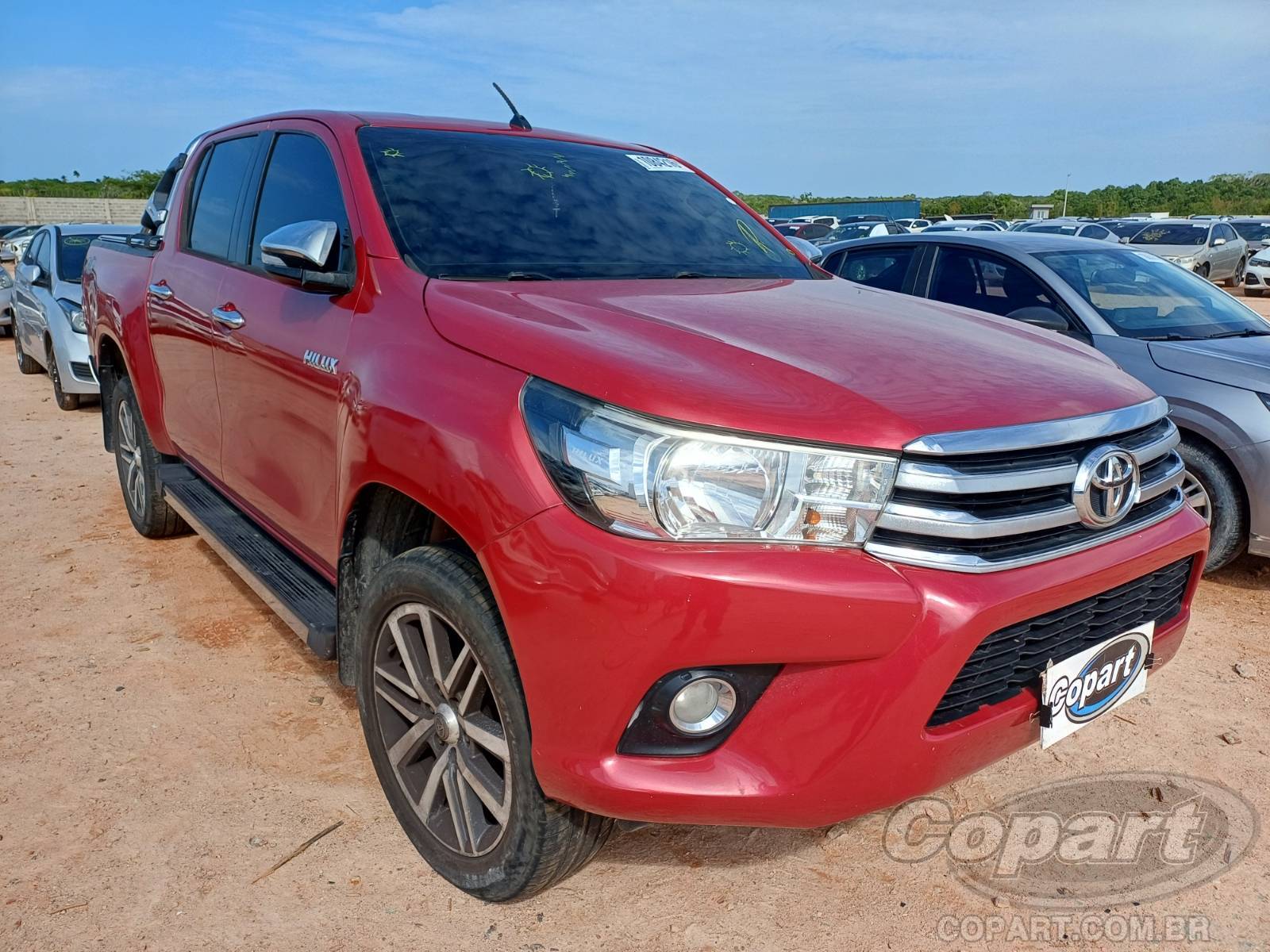 TOYOTA HILUX CD