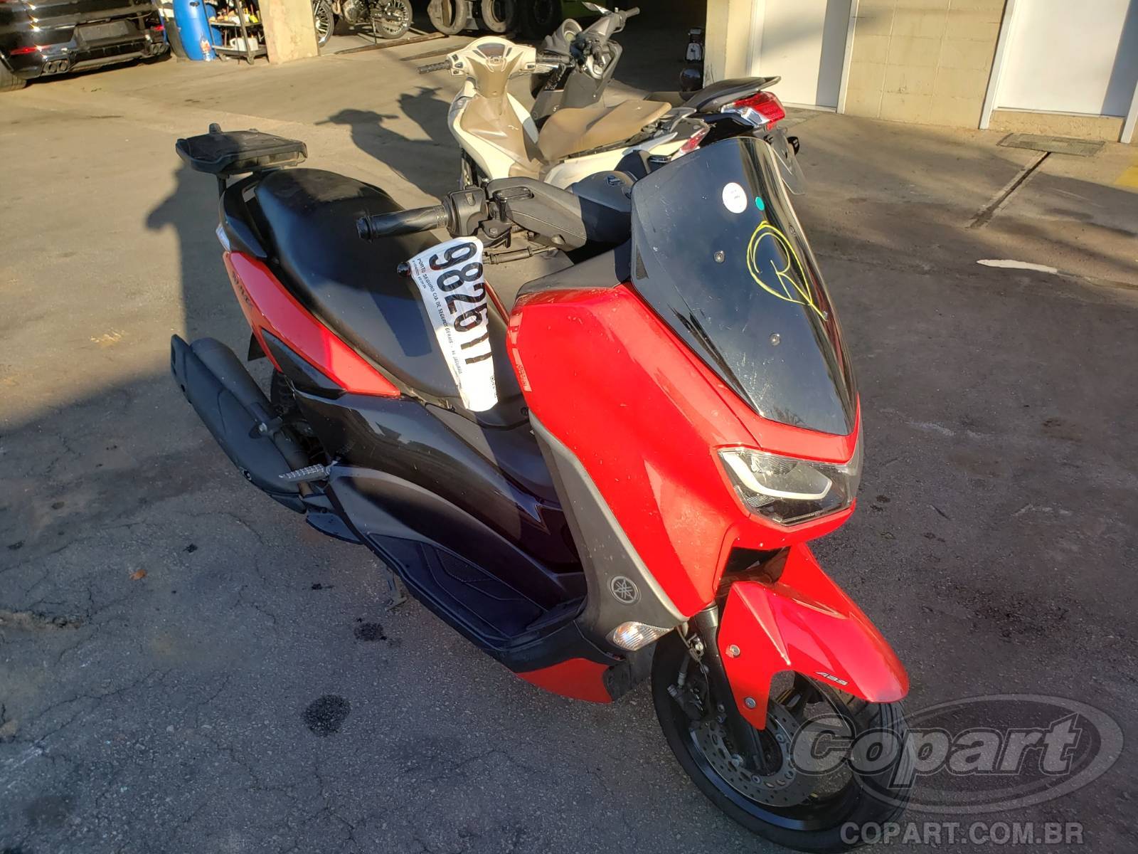 YAMAHA NMAX 2023 ROUBO/FURTO Pequena Monta