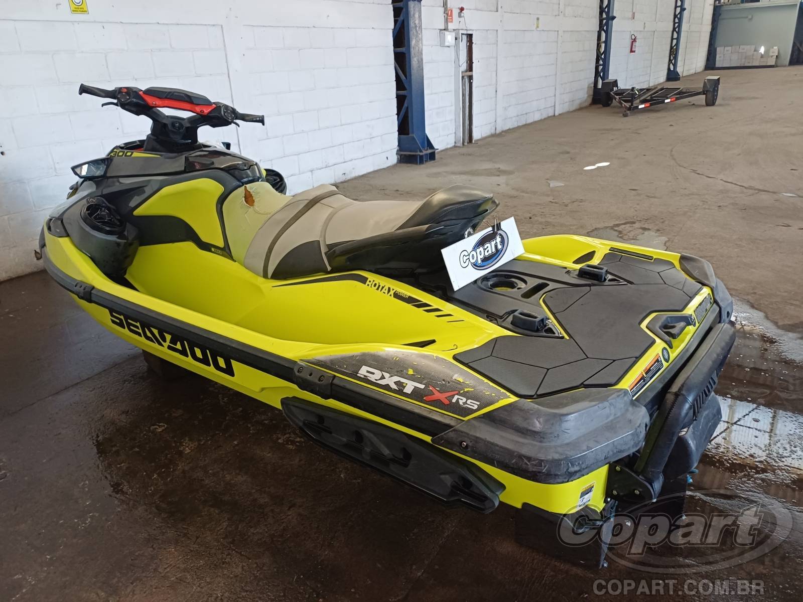 SEADOO RXT X 300 — leilão em Embú Das Artes/SP (foto 3)