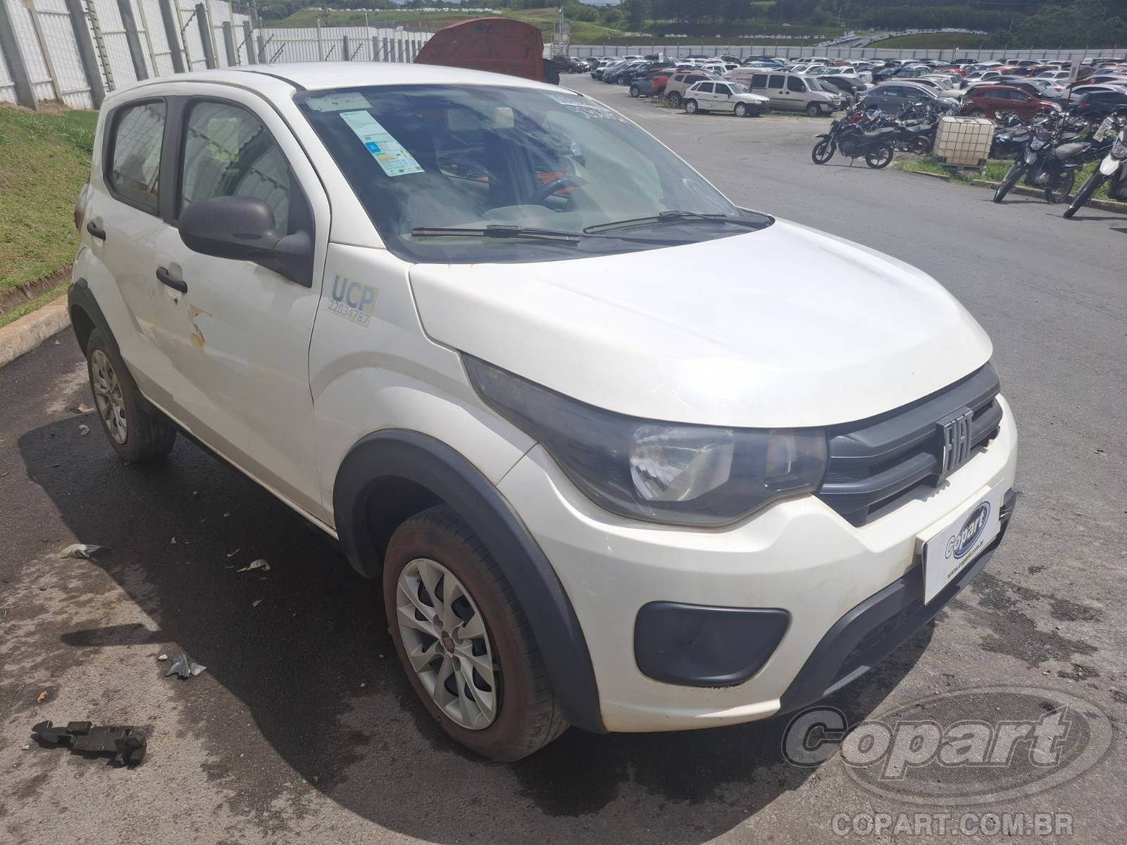Veículo Fiat Mobi FIAT MOBI LIKE 1.0 FIRE 2023 2023 em leilão