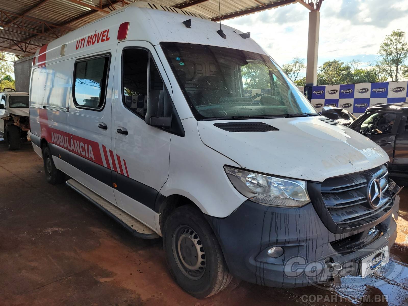Veículo MERCEDES-BENZ Sprinter Mercedes Benz Sprinter 2.2 BiTurbo 2021 2021 em leilão