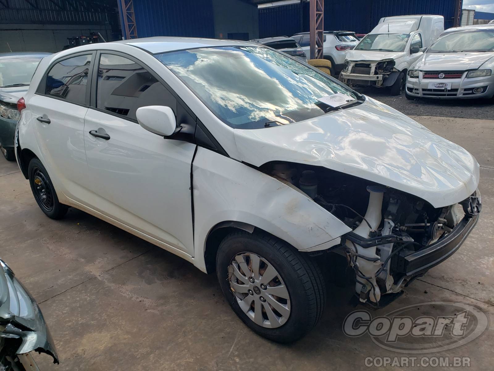 Veículo Hyundai HB20 HYUNDAI HB20 UNIQUE 1.0 12V CVVT 2019 2019 em leilão