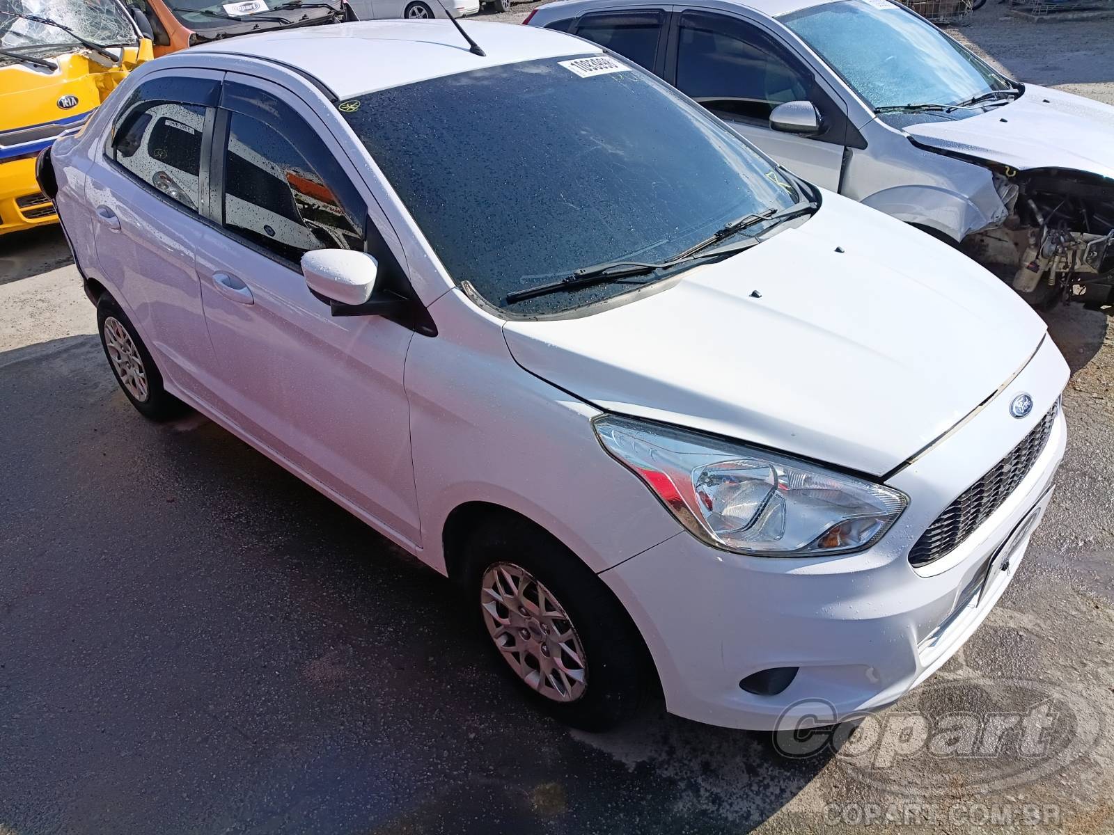 Ford Ka Sedan 2015