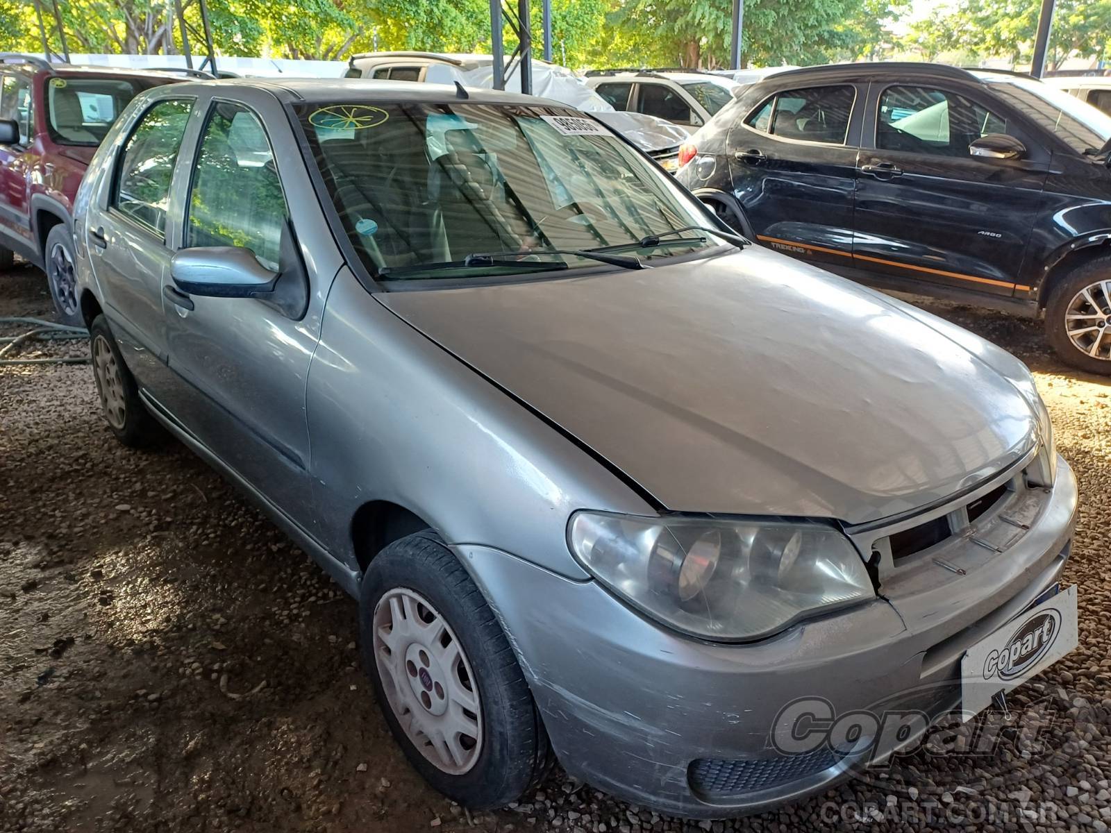 FIAT Palio Fire Economy 1.0 2010 Colisão Pequena Monta