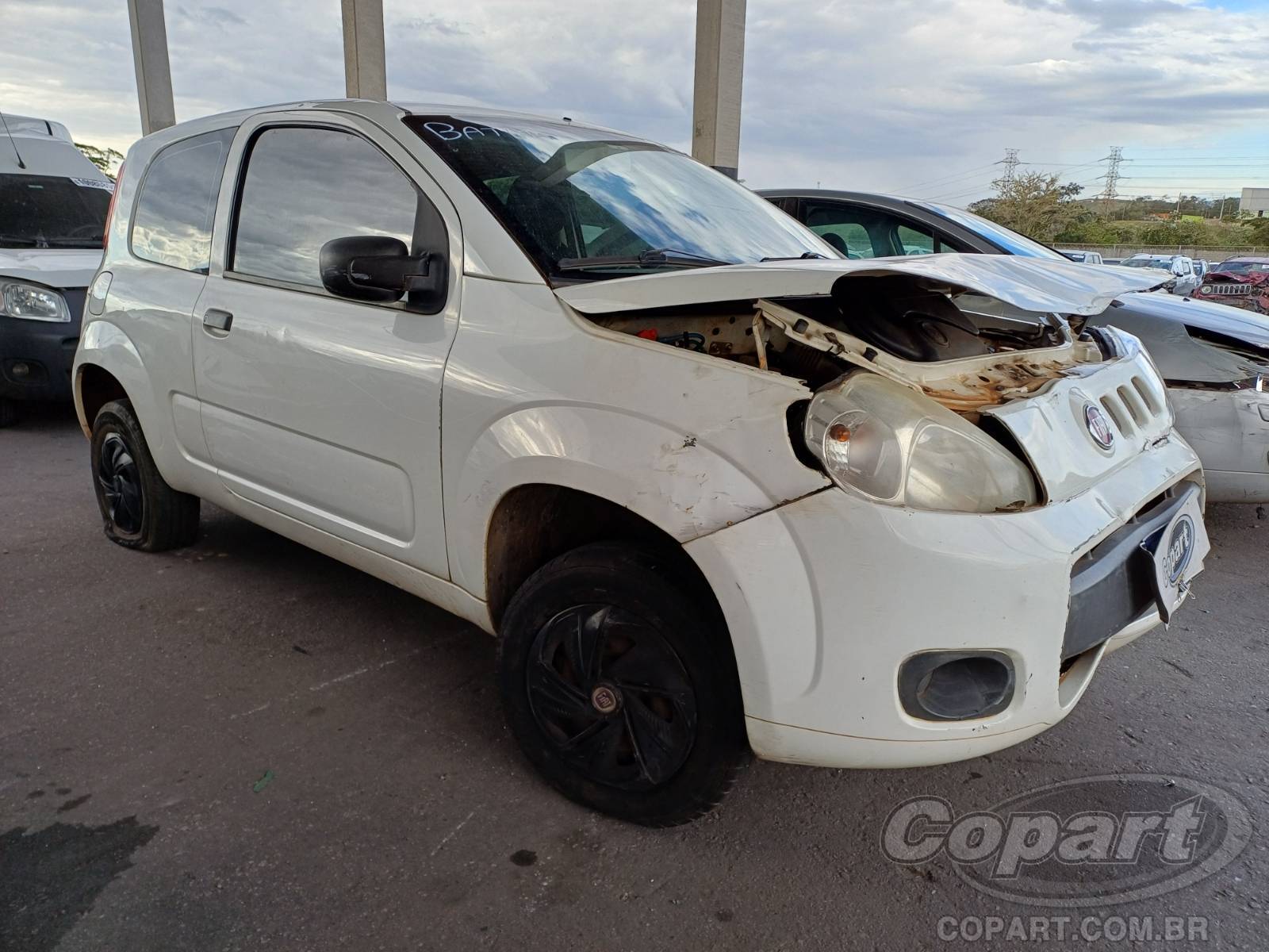 Veículo Fiat Uno FIAT UNO 2015 2015 em leilão