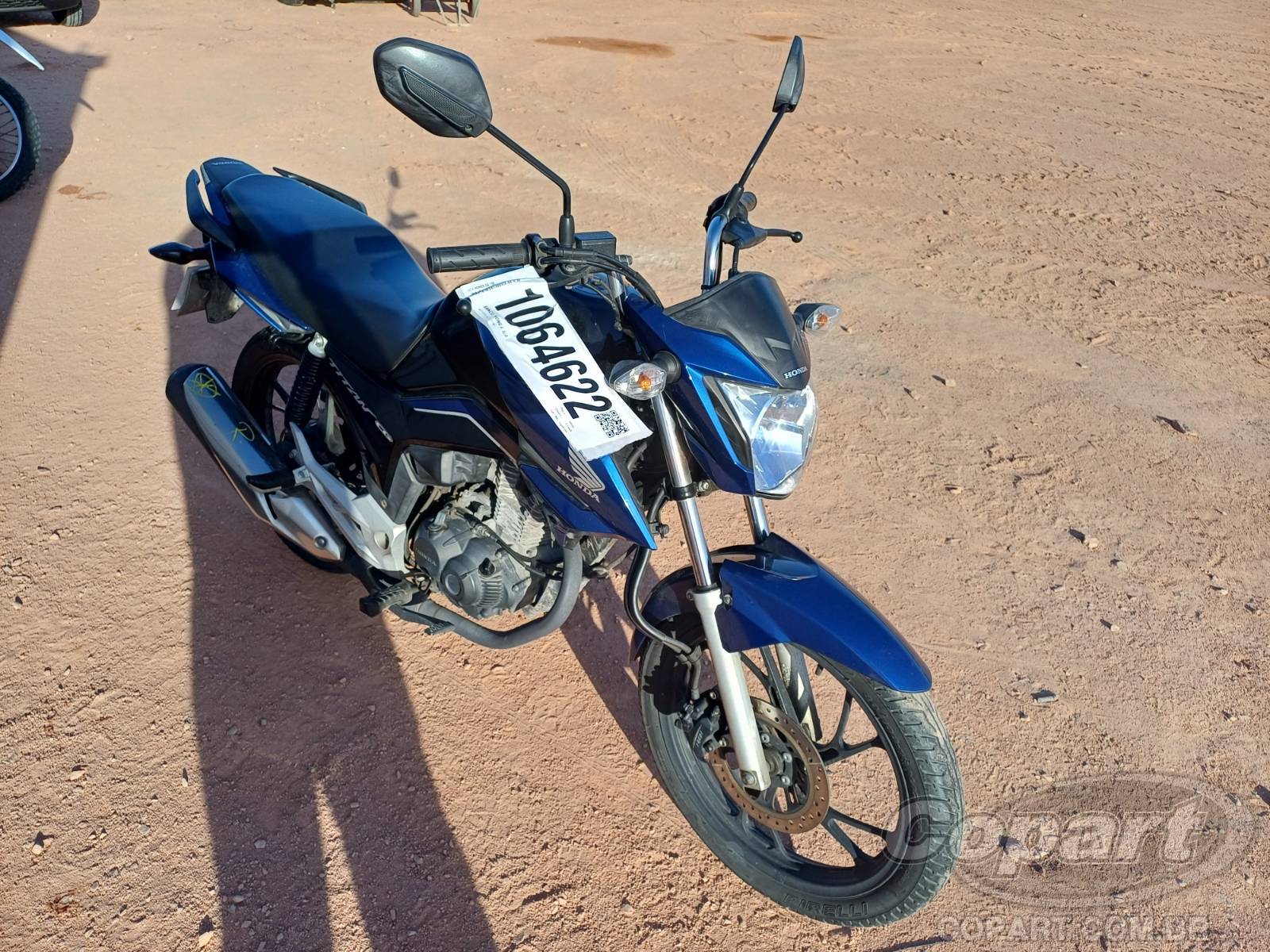 2024 HONDA CG 160