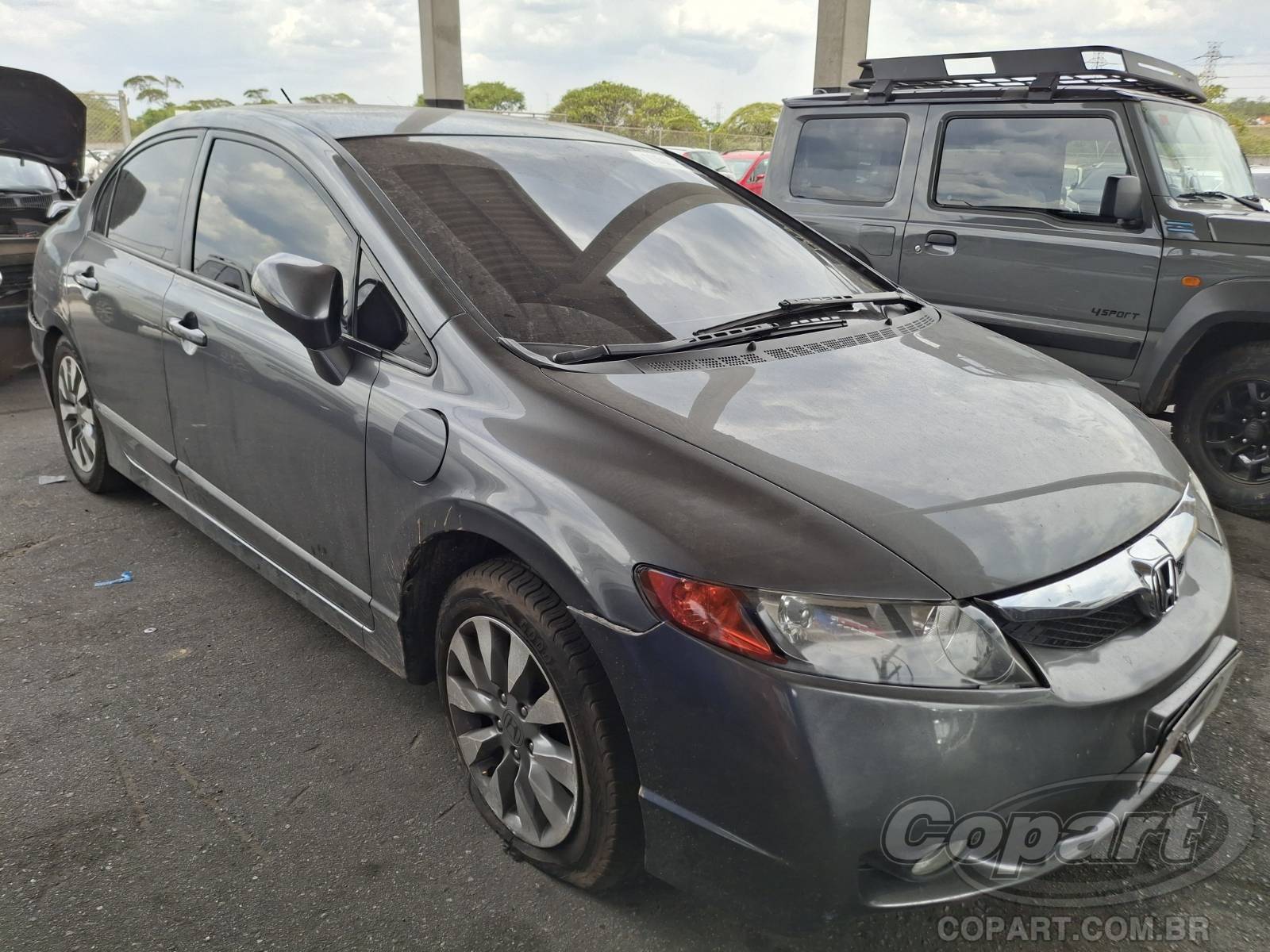 Veículo Honda Civic 2011 HONDA CIVIC LXL 1.8 16V FLEXIVEL ALCOOL/GASOLINA 2011 em leilão
