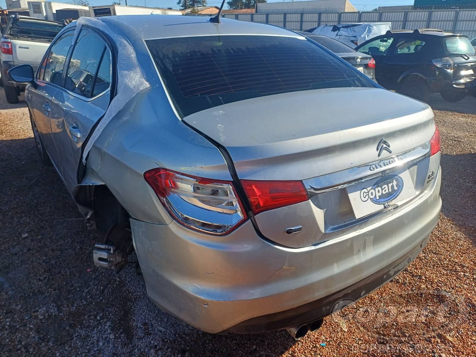 Foto 3: 2015 CITROEN C4 LOUNGE