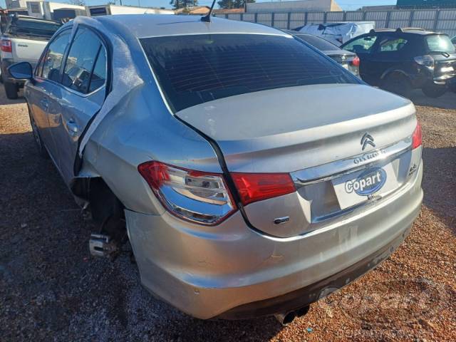 2015 CITROEN C4 LOUNGE 