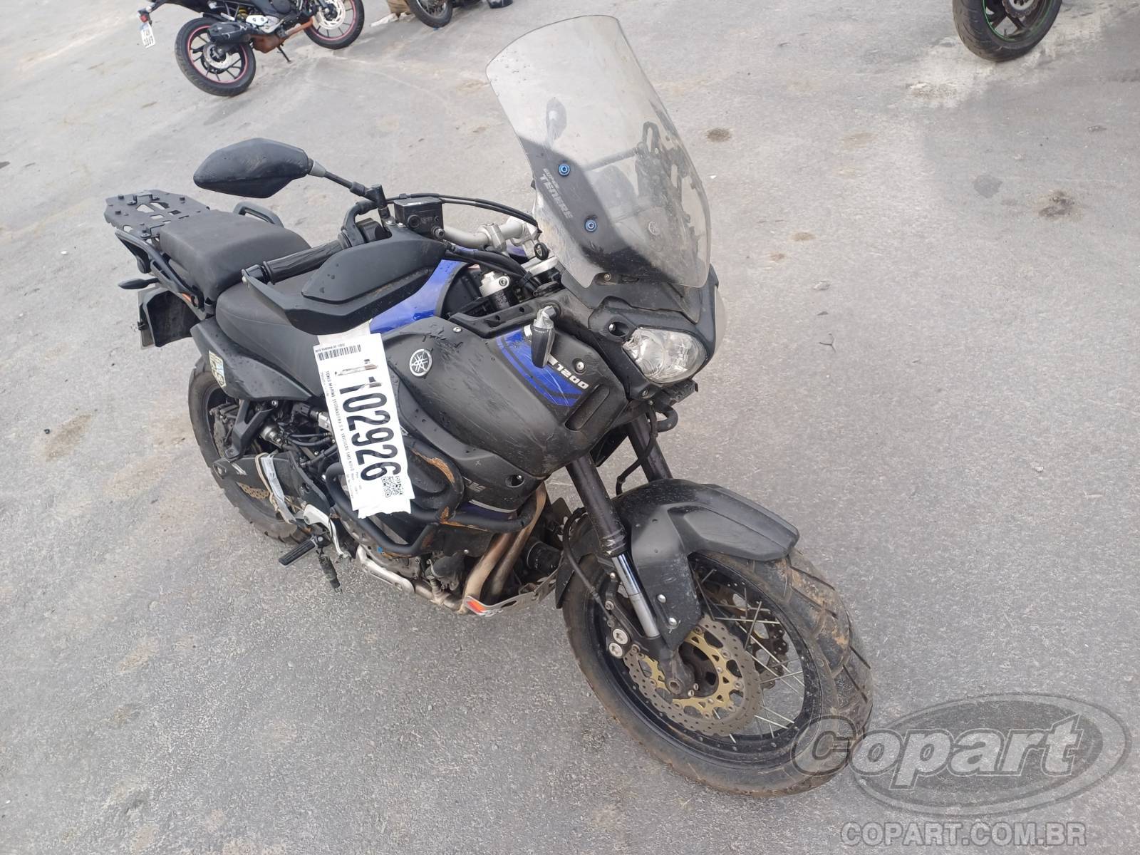Yamaha XT 1200Z Super Tenere DX 2018