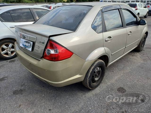 2008 FORD FIESTA SEDAN 