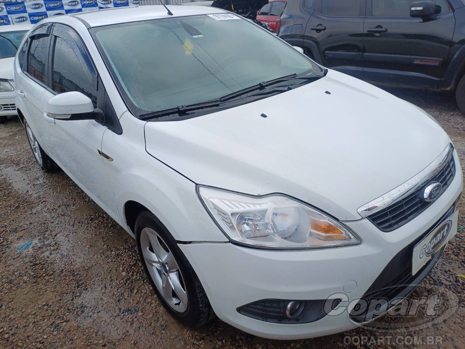 Veículo Ford Focus Ford Focus GLX 2.0 16V 2013 Médio Dano 2013 em leilão