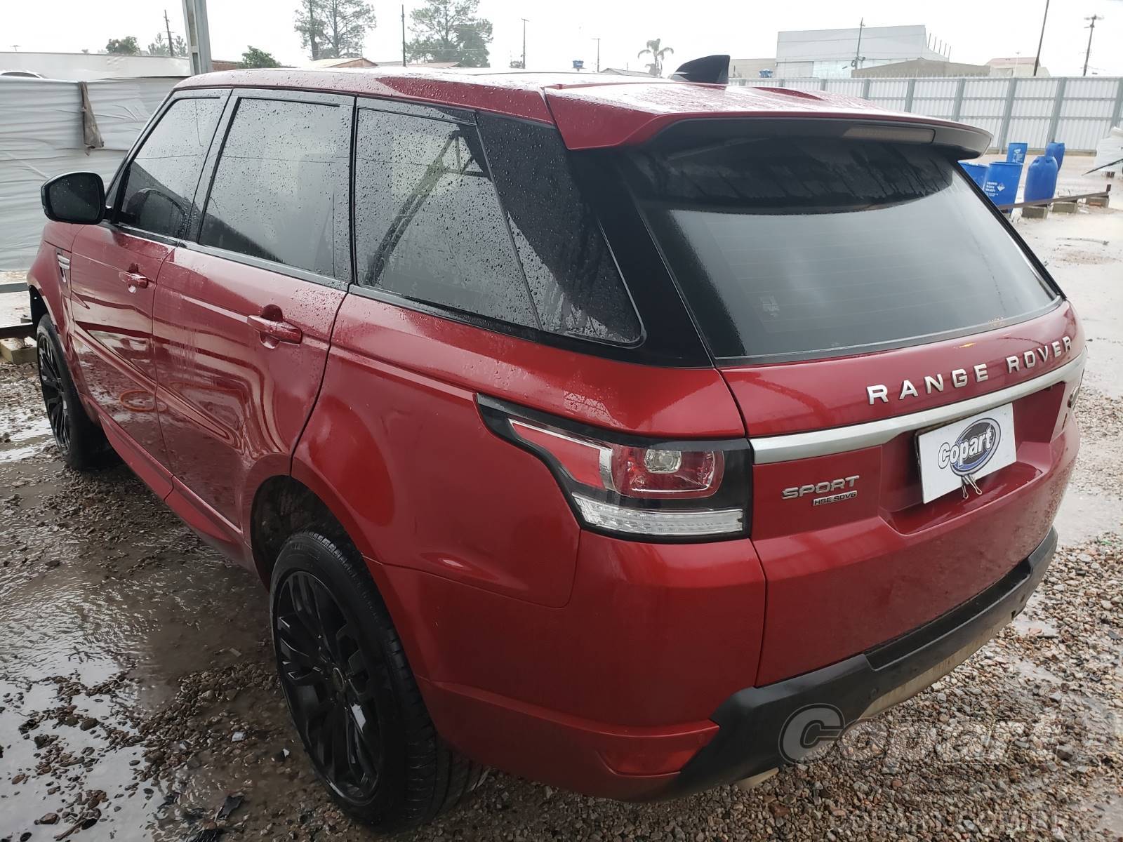 Foto 3: 2017 LAND ROVER RANGE ROVER SPORT