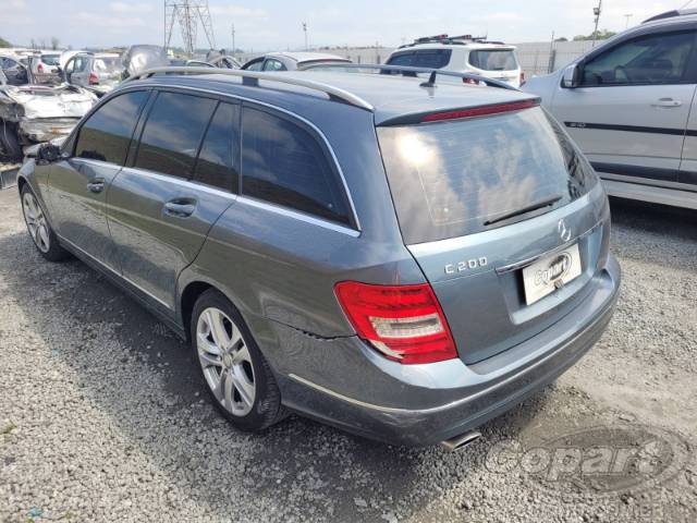 2012 MERCEDES BENZ CLASSE C TOURING 