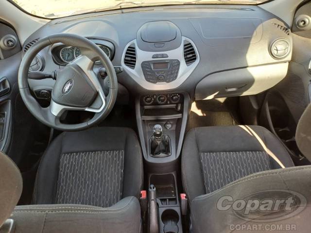 2017 FORD KA 