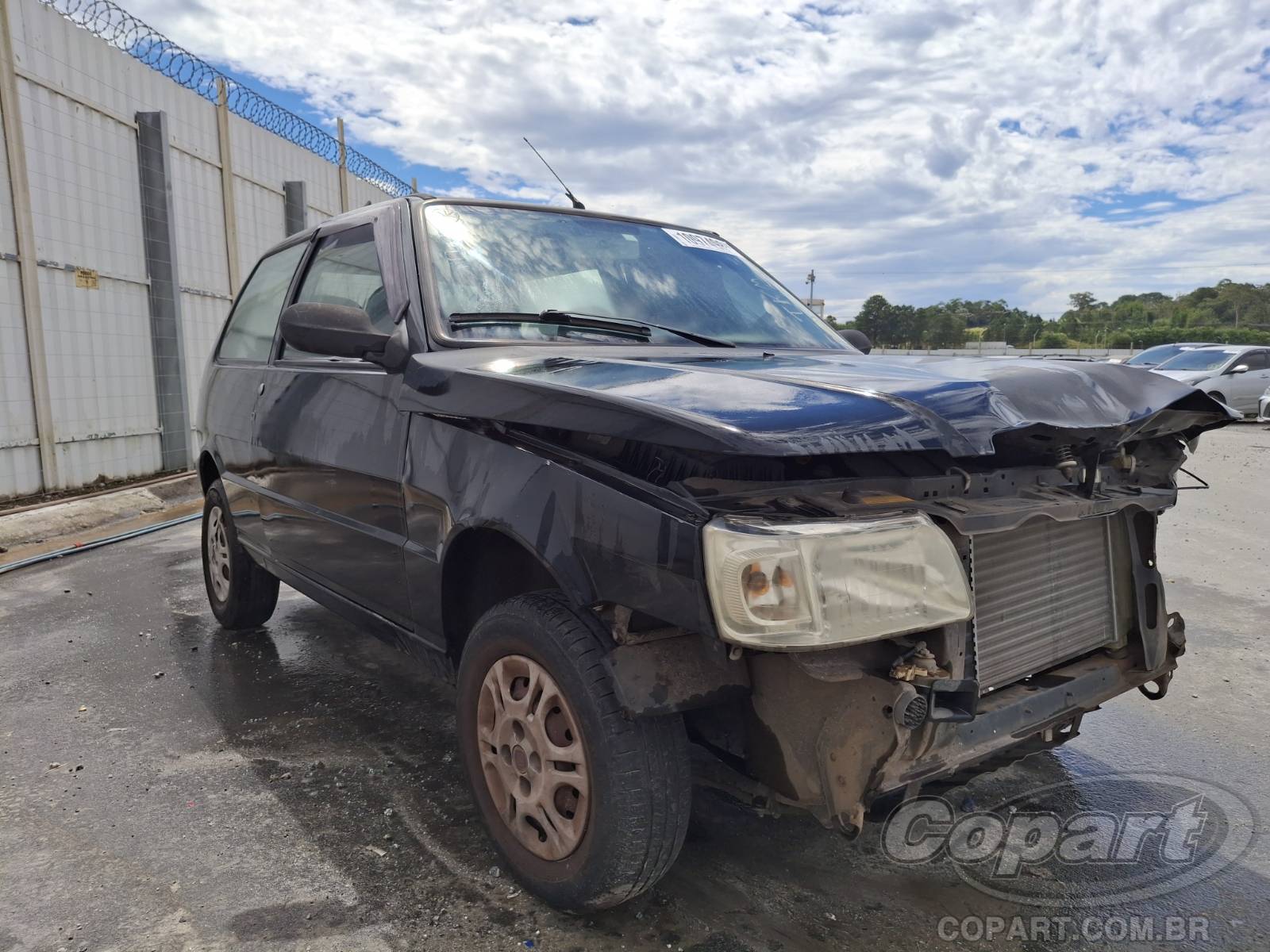 Veículo Fiat Uno Fiat Uno Mille Fire Economy 1.0 2009 2009 em leilão