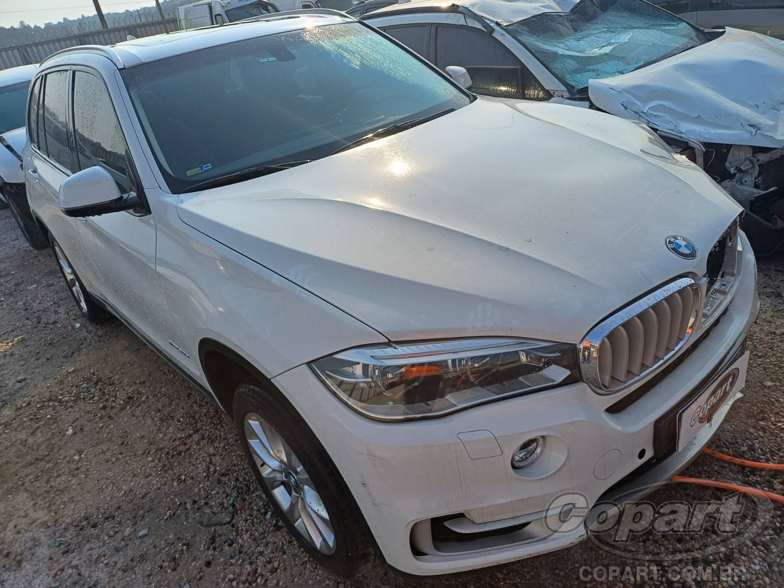 Veículo BMW X5 BMW X5 XDRIVE30D 3.0 I6 Twin Turbo 2015 Pequena Monta 2015 em leilão
