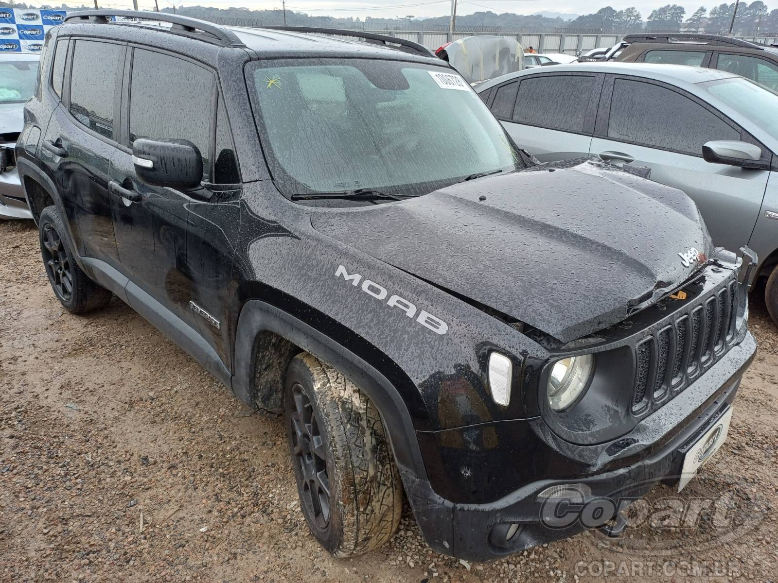 Veículo Fiat Renegade JEEP RENEGADE MOAB 2.0 MultiJet Turbo 2021 Diesel 2021 em leilão