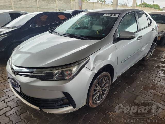 2018 TOYOTA COROLLA 