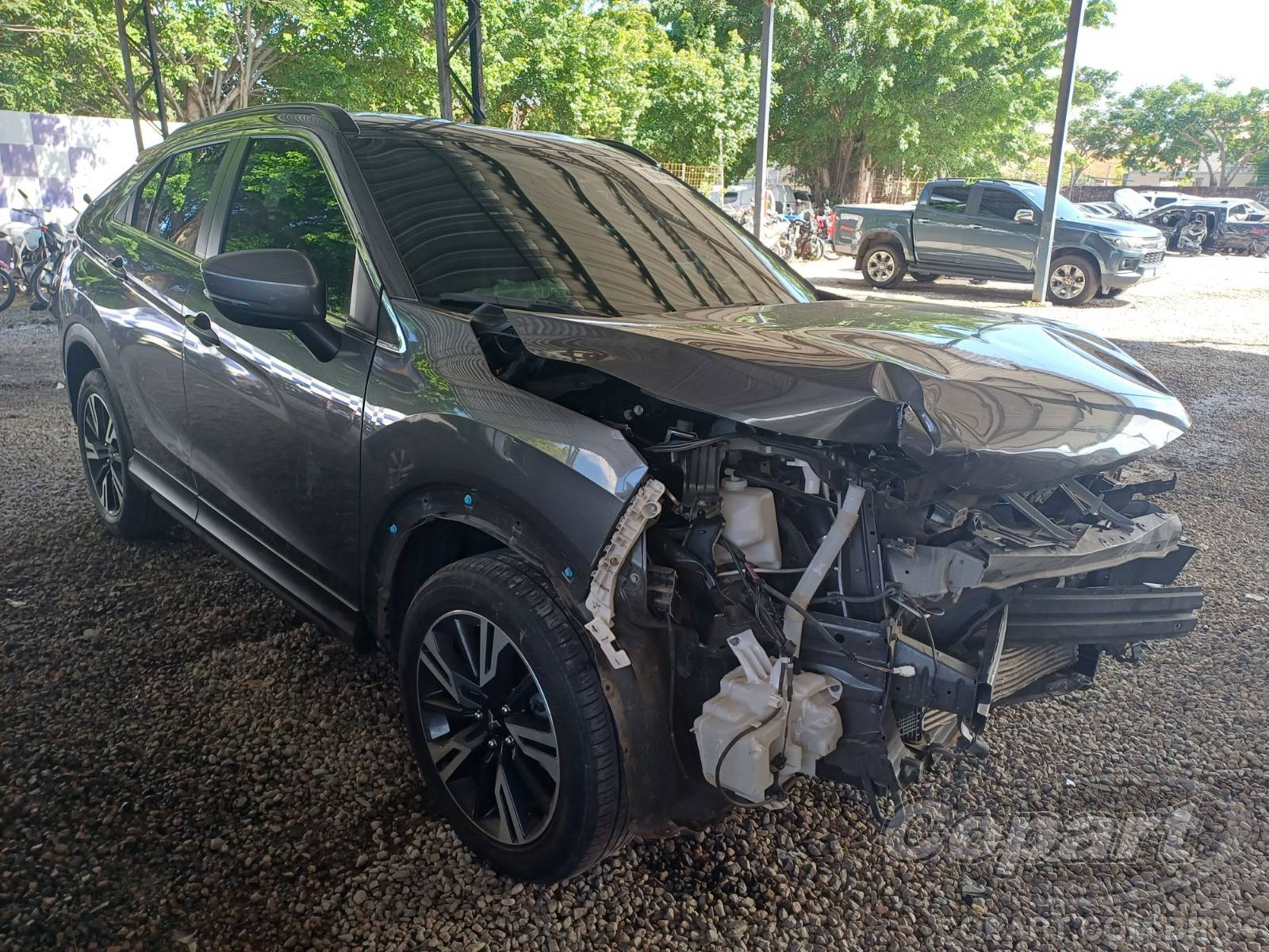 Veículo Mitsubishi ECLIPSE CROSS 2023 MITSUBISHI ECLIPSE CROSS HPE 1.5 16V MIVEC Turbo 2023 em leilão