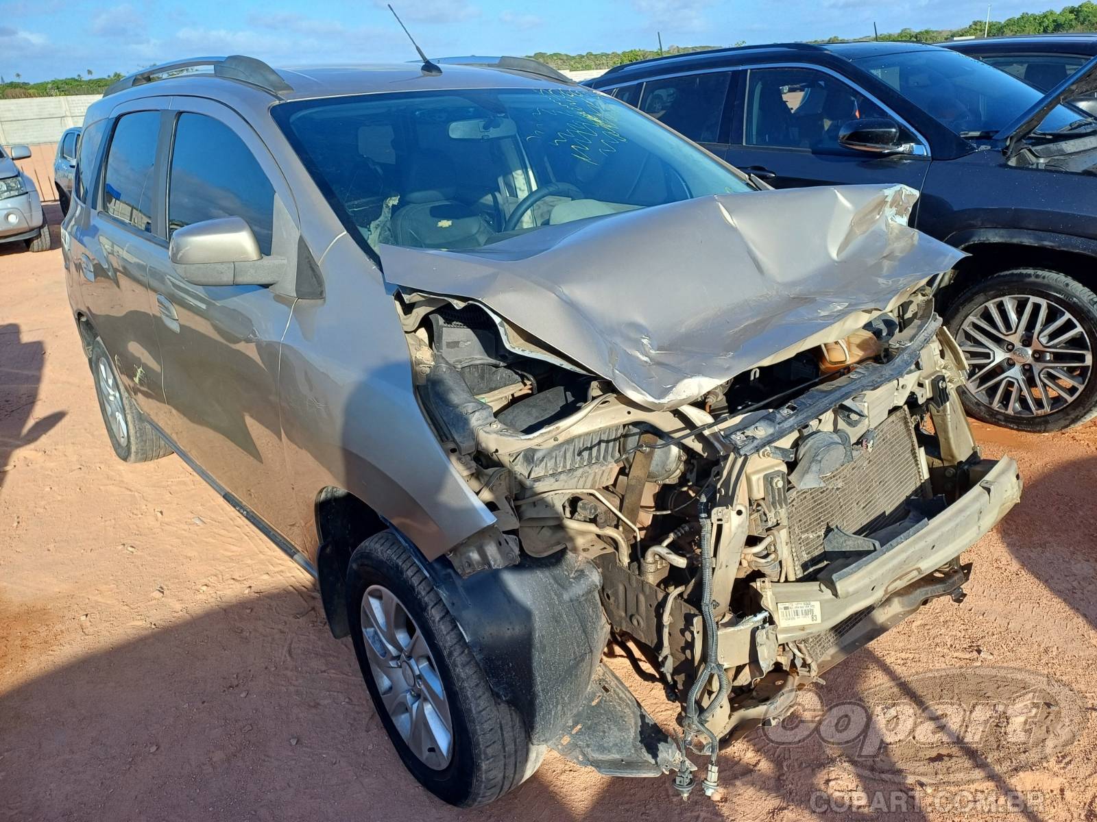 Veículo GM - Chevrolet Chevrolet Chevrolet Spin 1.8 Eco.Flex 2015 2015 em leilão