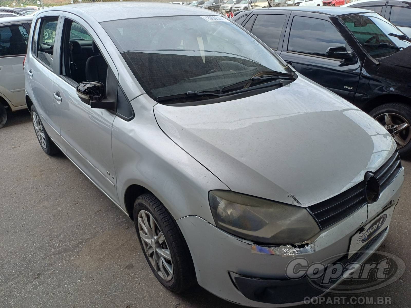 Veículo VW - VolksWagen Fox Volkswagen Fox 2014 2014 em leilão