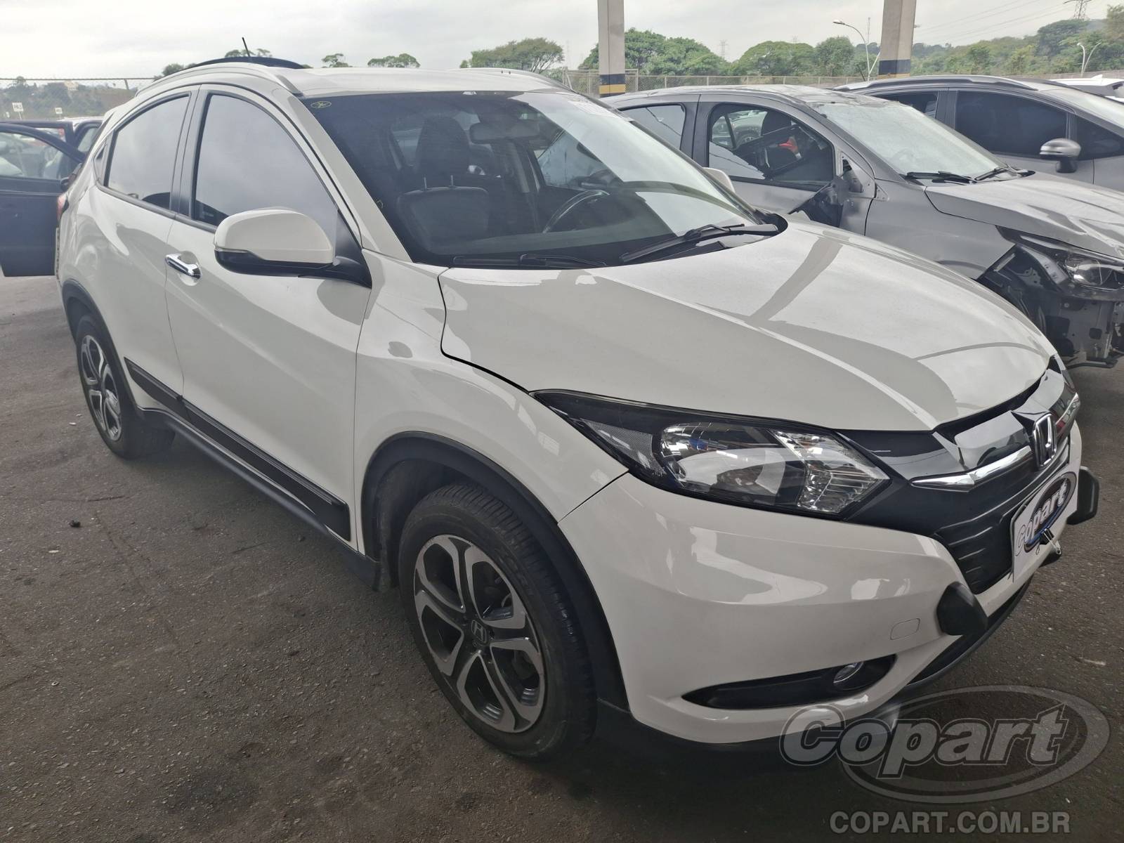 Veículo Honda HR-V Honda HR-V 2016 em leilão