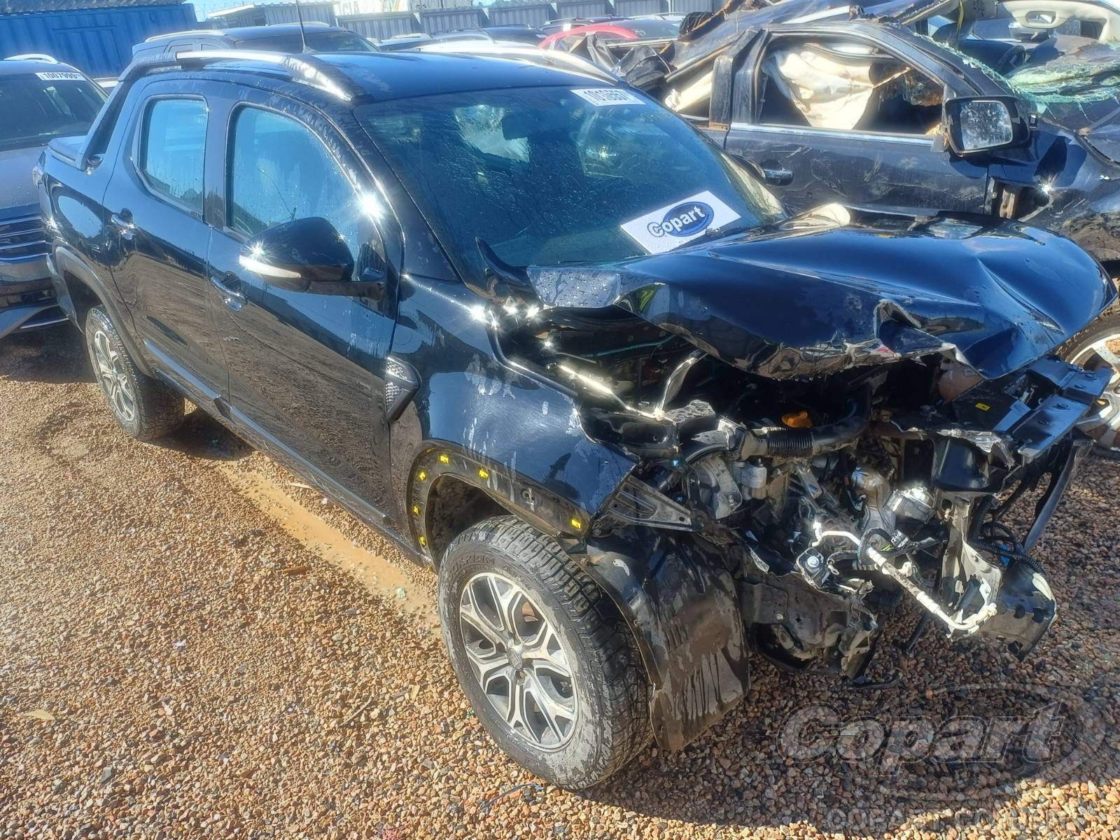 Veículo FIAT Strada FIAT STRADA CD Volcano 1.3 Firefly 2021 2021 em leilão