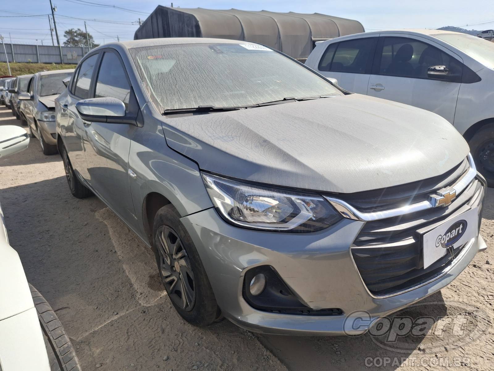 Veículo GM - Chevrolet Onix Plus Chevrolet Onix Plus 1.0 Flex 2024 2024 em leilão