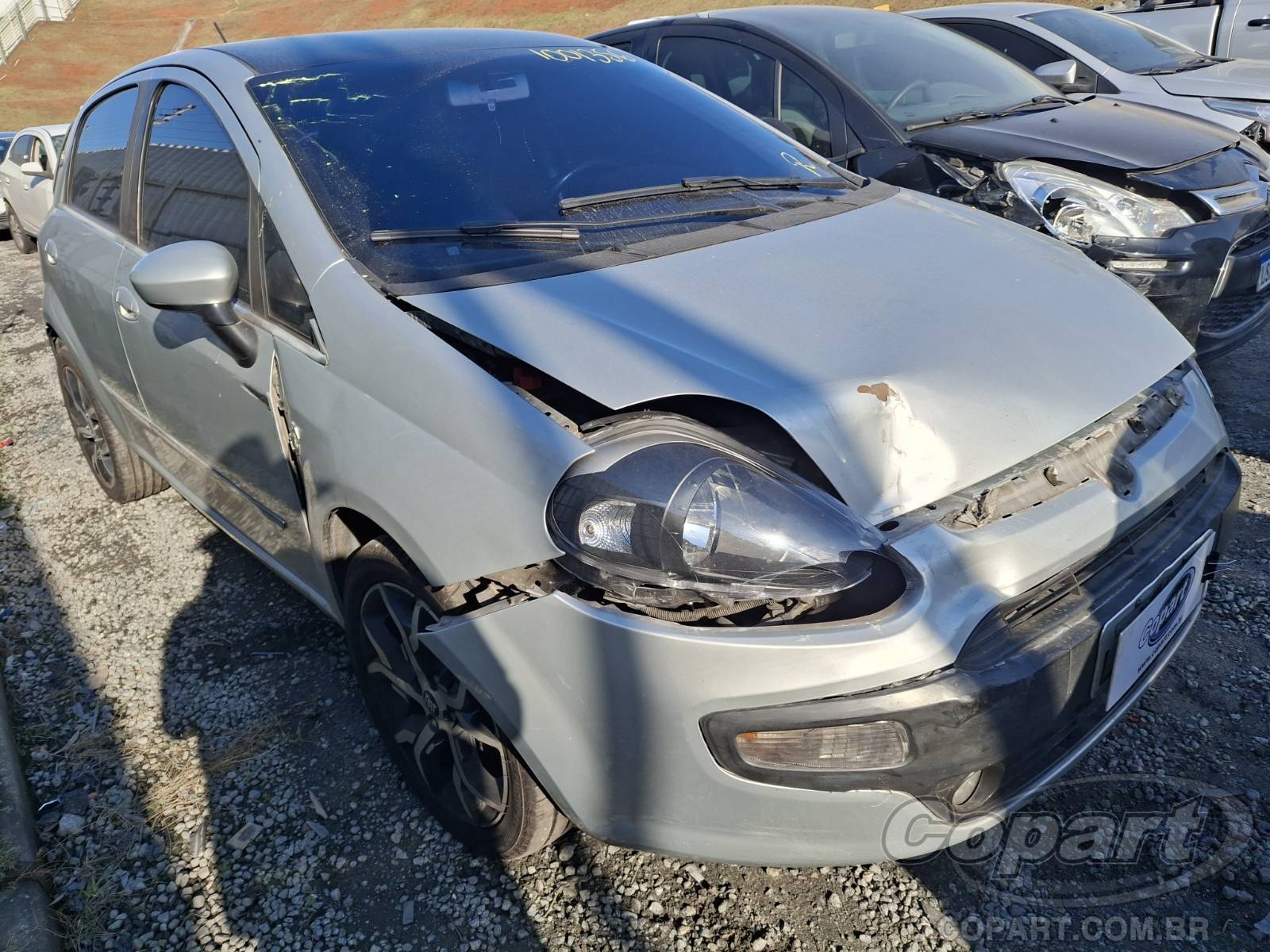 Veículo Fiat Punto FIAT PUNTO 2014 2014 em leilão
