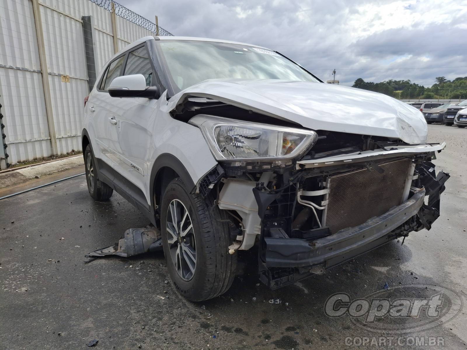 Veículo Hyundai Creta Hyundai Creta Attitude 1.6 16V CVVT 2019 2019 em leilão