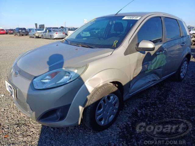 2013 FORD FIESTA 