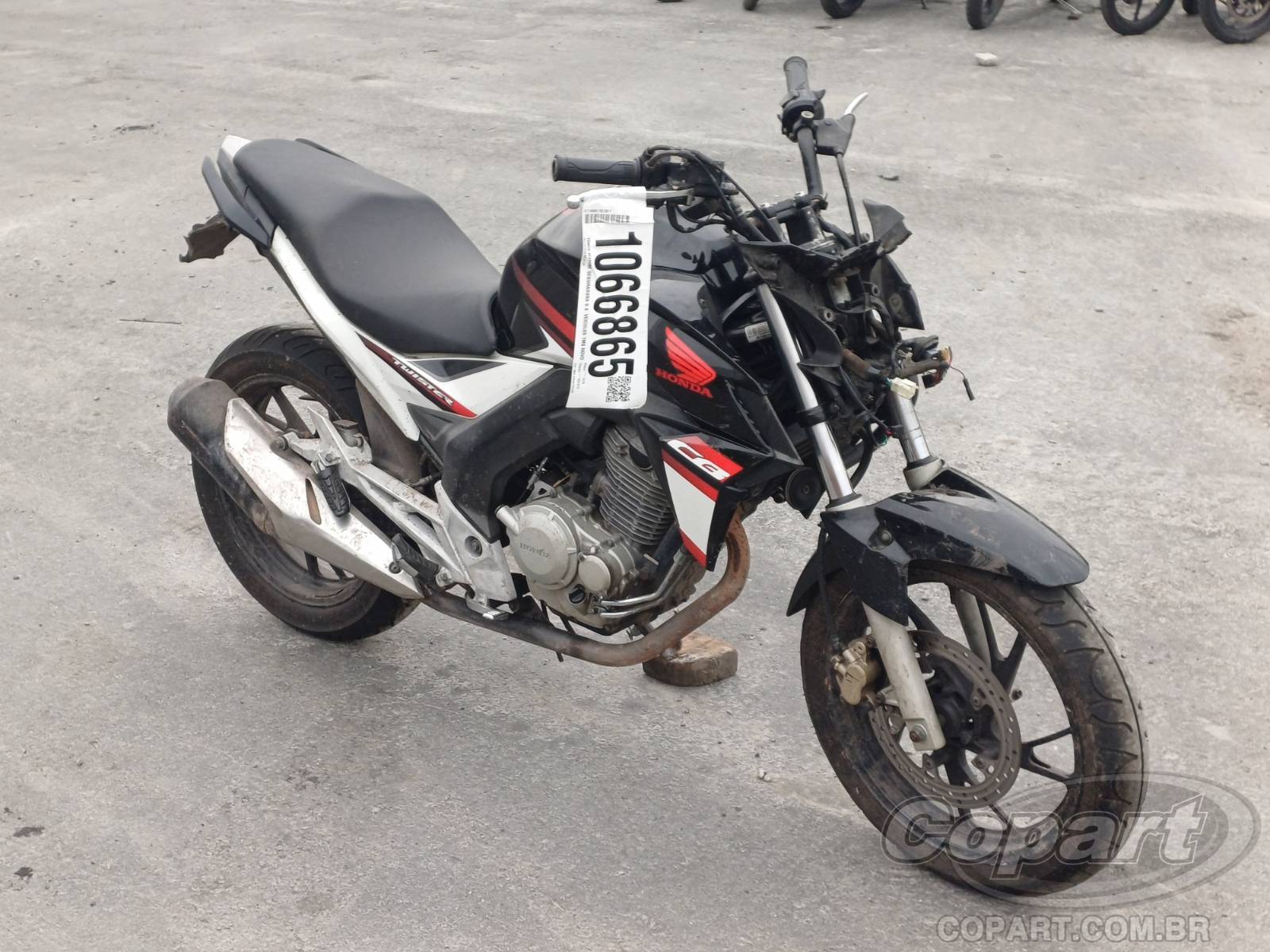 Veículo HONDA CB 250 F 2017 HONDA CB 250 F Twister 2017 em leilão
