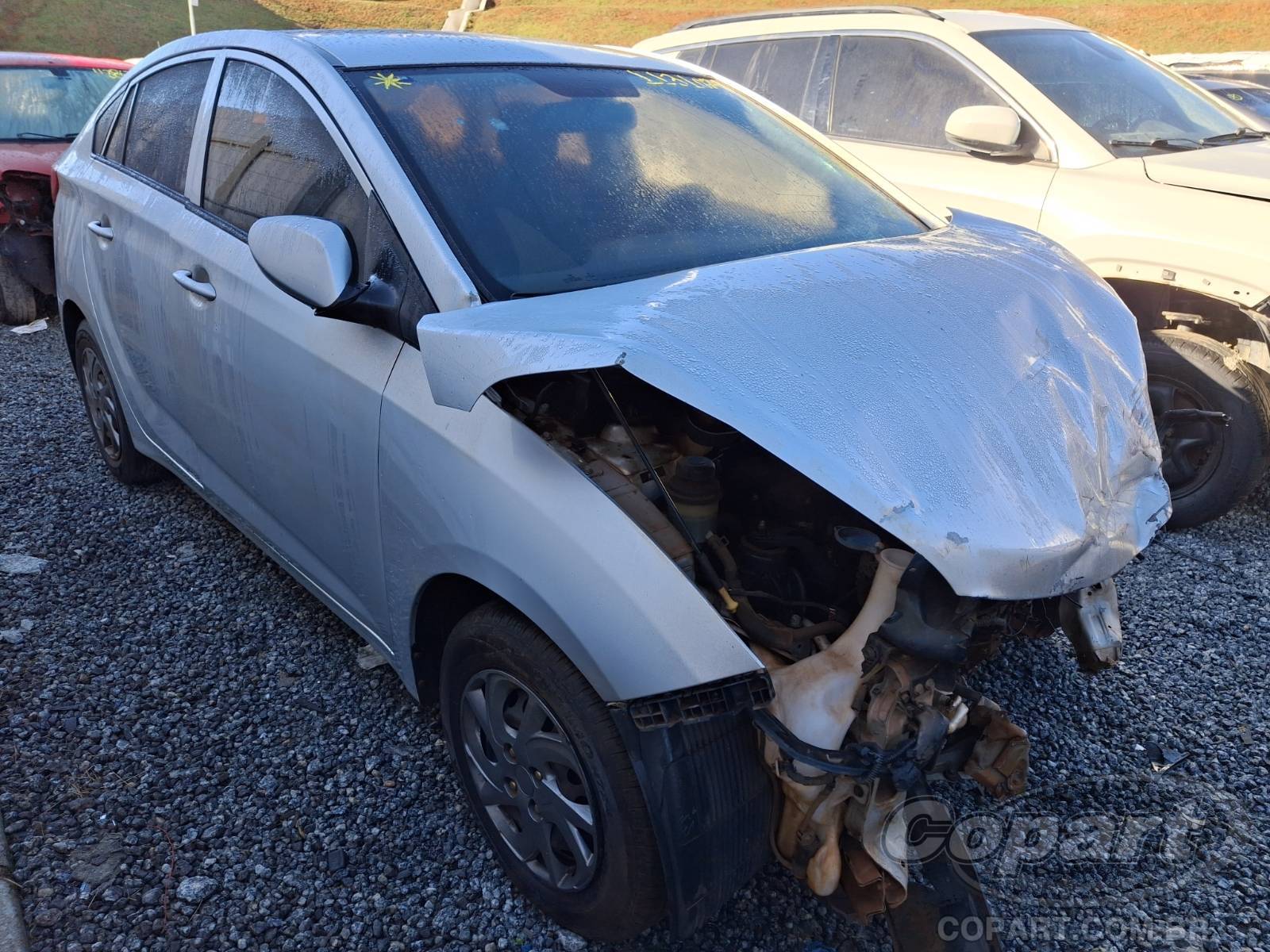 Veículo Hyundai HB20S HYUNDAI HB20S 2014 2014 em leilão