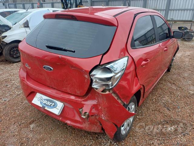 2017 FORD KA 
