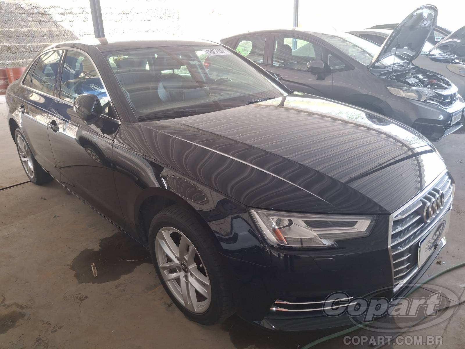 Veículo Audi A4 AUDI A4 Ambiente 2.0 16V TFSI Turbo 2015 2016 em leilão