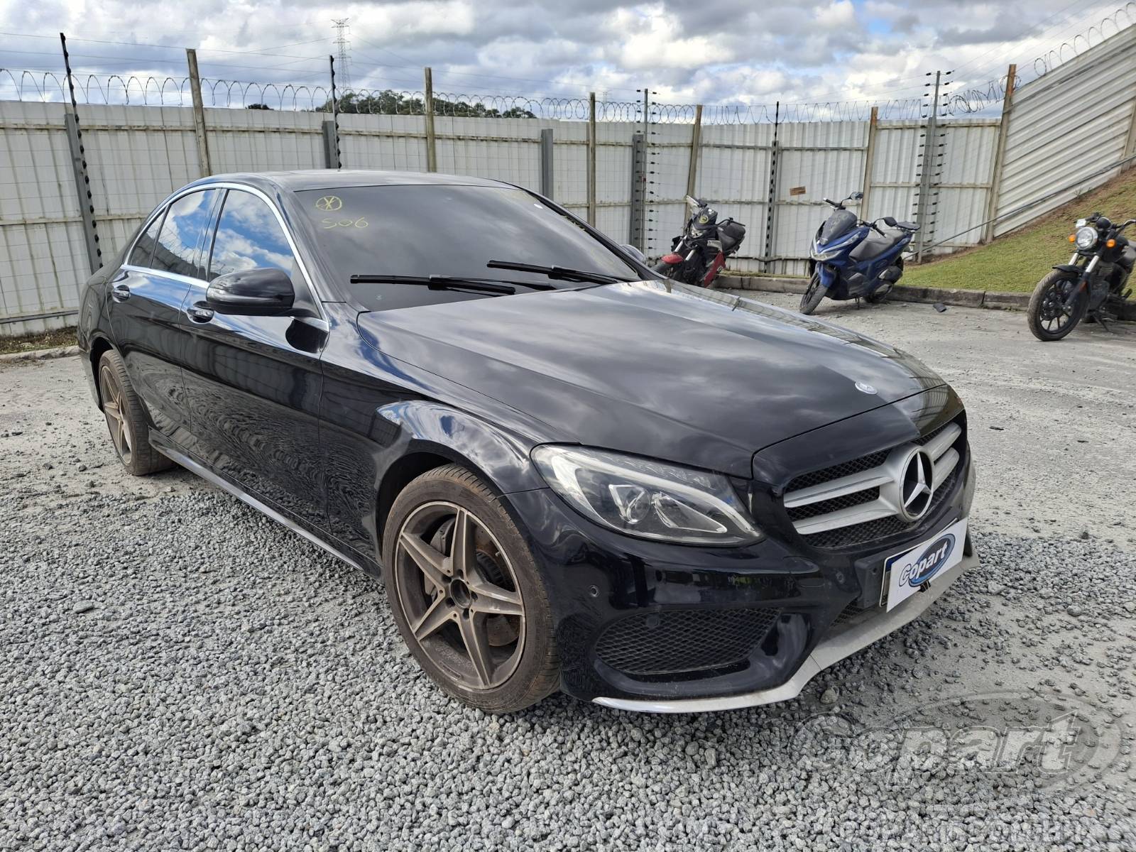 Veículo Mercedes-Benz Classe C Mercedes Benz Classe C 250 2.0 16V Turbo 2017 2017 em leilão