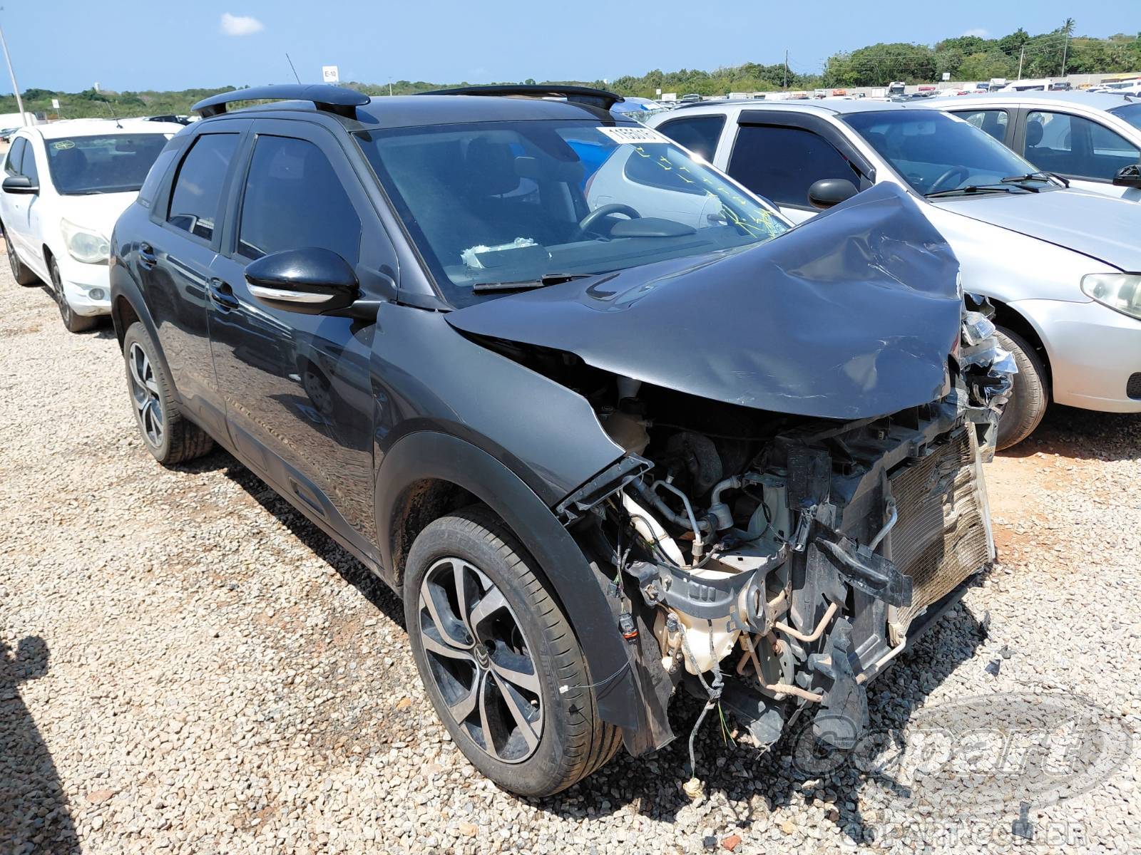 CITROËN C4 Cactus 2022 em leilão — CE
