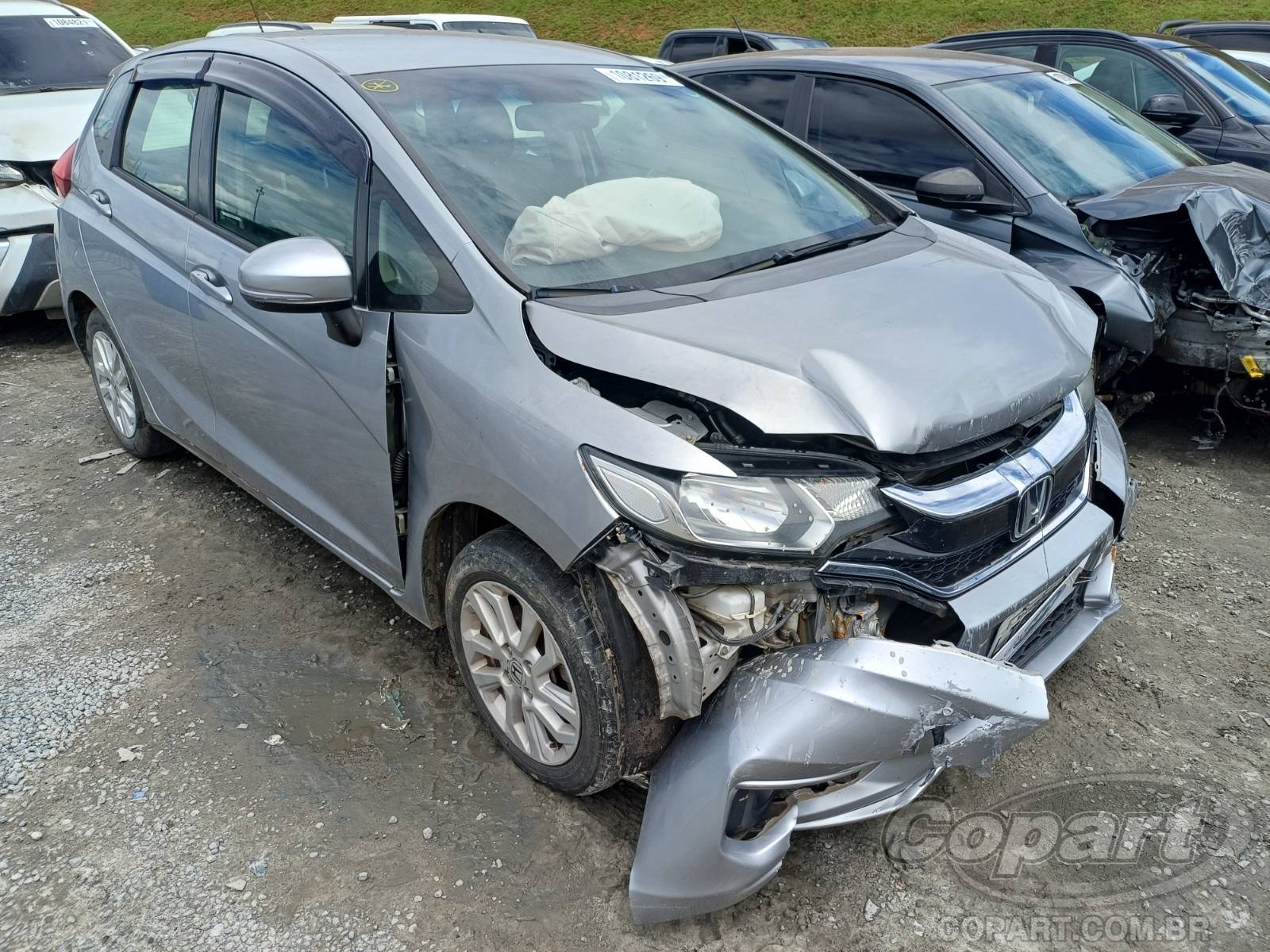 Veículo Honda Fit Honda Fit LX 1.5 16V i-VTEC 2018 2018 em leilão