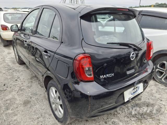 2017 NISSAN MARCH 