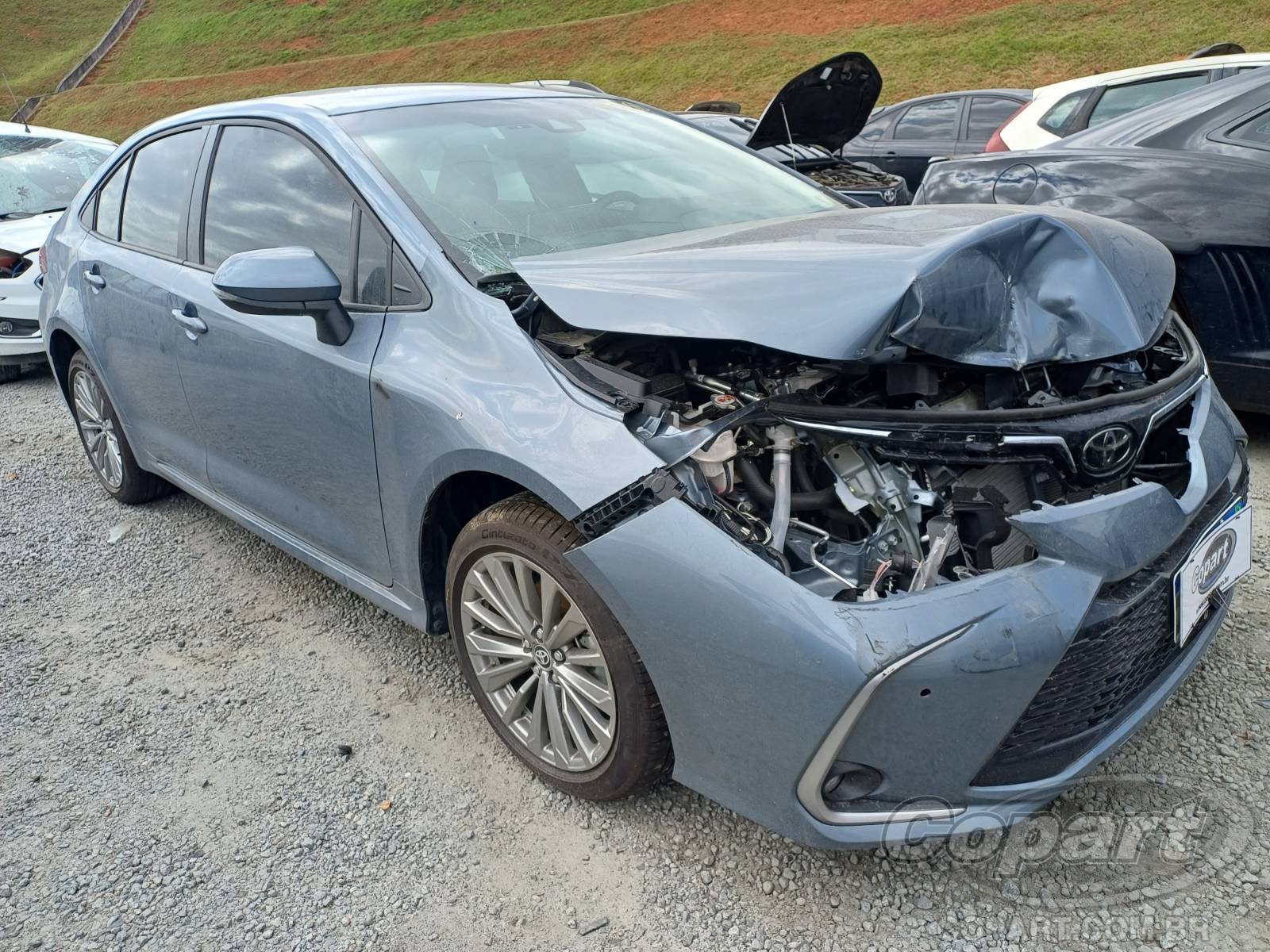 Veículo Toyota Corolla Toyota Corolla XEI 2.0 16V Flex 2024 Pequena Monta 2024 em leilão