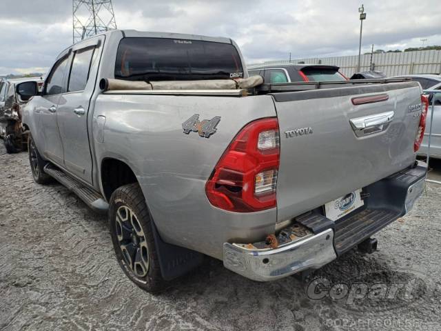 2022 TOYOTA HILUX CD 