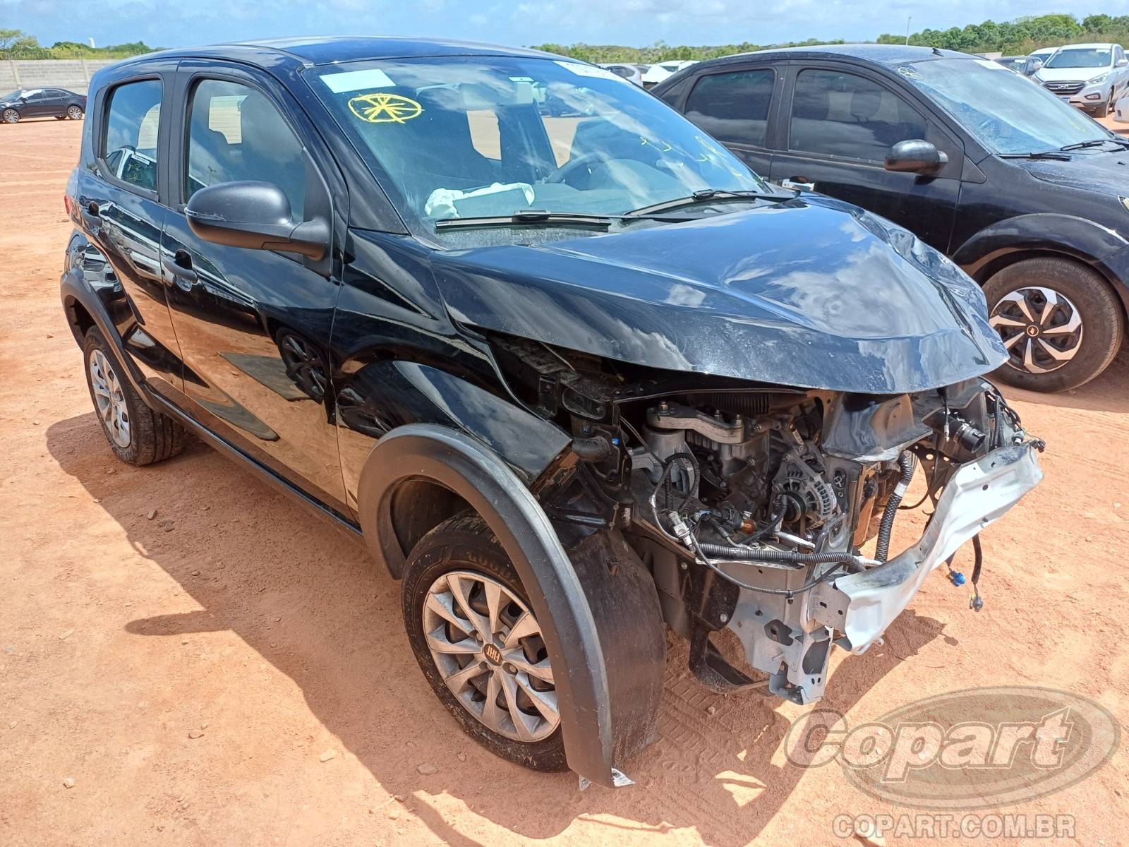 Veículo Fiat Mobi FIAT Mobi Like 1.0 FireflyL8 2025 2025 em leilão