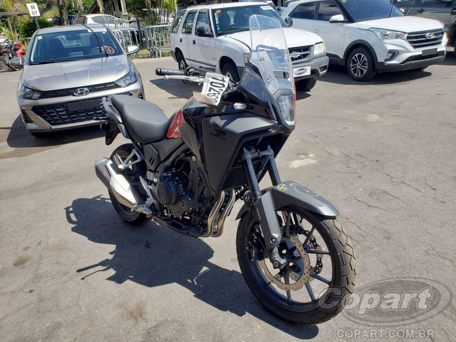 Veículo HONDA Honda HONDA NX 500 2025 2026 em leilão