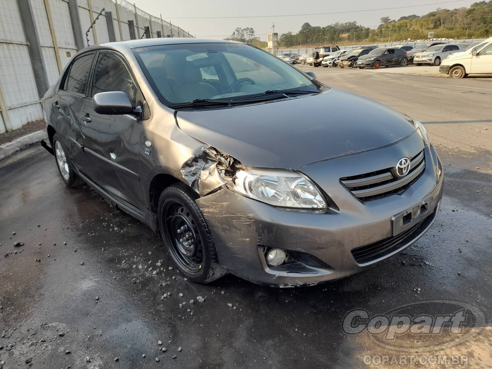 Veículo Toyota Corolla TOYOTA COROLLA GLi 1.8 16V VVT-i 2010 2011 em leilão