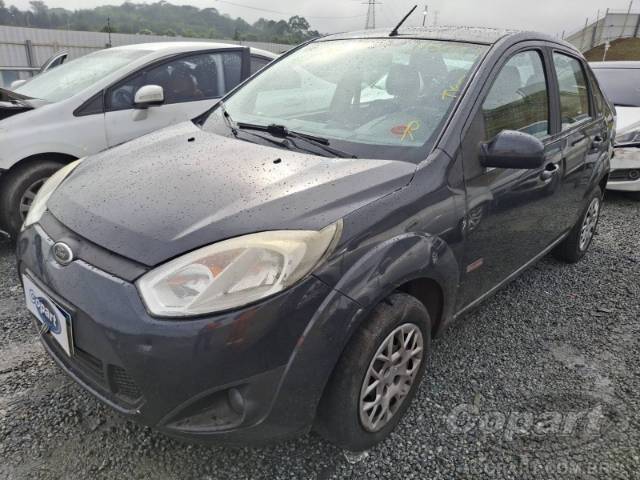 2011 FORD FIESTA SEDAN 