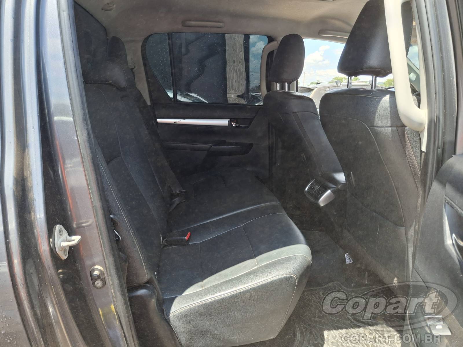 2017 TOYOTA HILUX CD — leilão em Itaquaquecetuba/SP (foto 6)