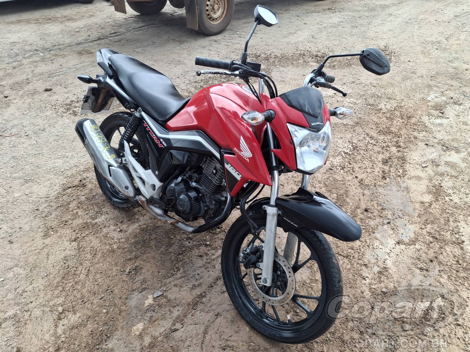 HONDA CG 160 Titan CBS FlexOne