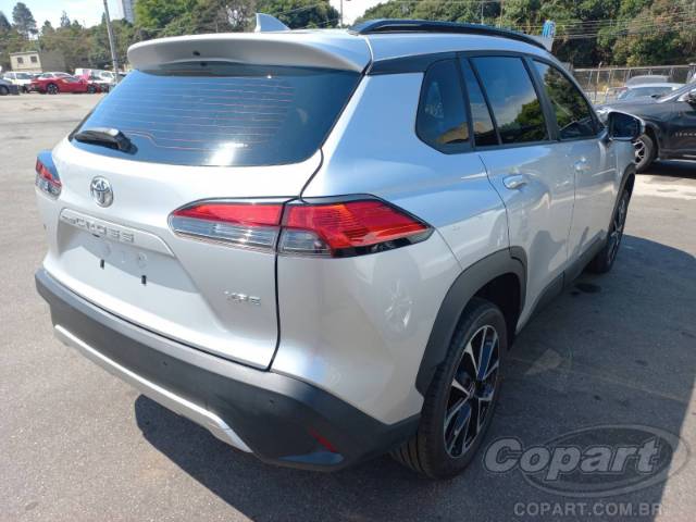 2025 TOYOTA COROLLA CROSS 
