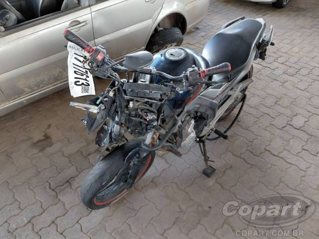 2018 HONDA CB 250 F 